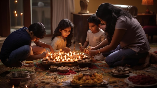 Diwali Prayer and Rituals