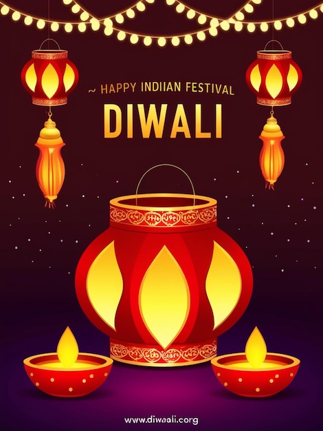 Diwali Social Media Design