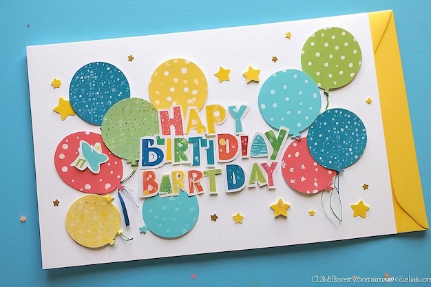 DIY Birthday Card Ideas Greeting and Party Papers for All Ages