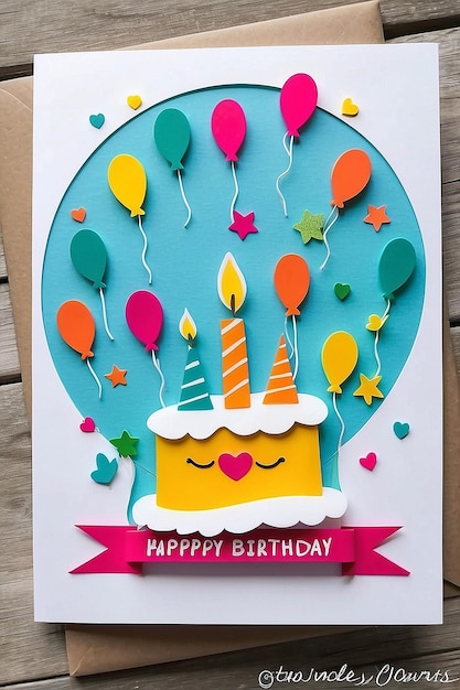 DIY Birthday Card Ideas Greeting and Party Papers for All Ages