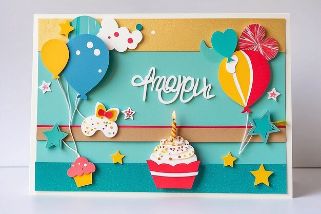 DIY Birthday Card Ideas Greeting and Party Papers for All Ages