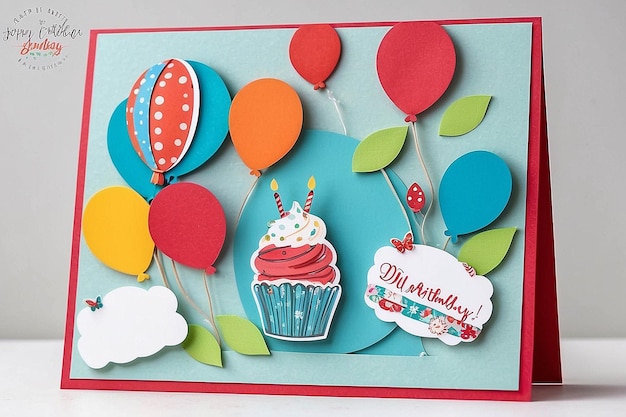 DIY Birthday Card Ideas Greeting and Party Papers for All Ages