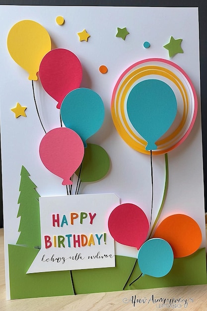 DIY Birthday Card Ideas Greeting and Party Papers for All Ages