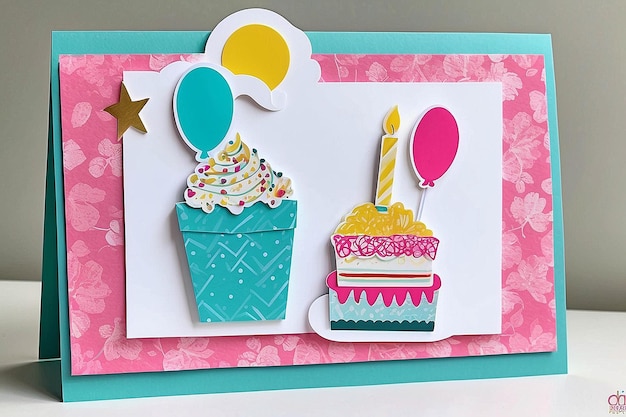 DIY Birthday Card Ideas Greeting and Party Papers for All Ages