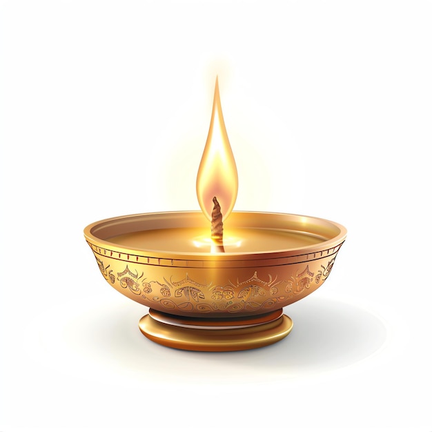 Diya Oil lamp hindu