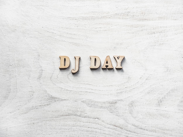 Dj Day background