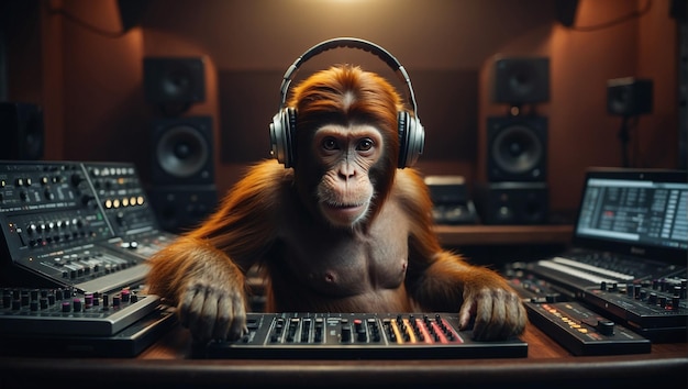 dj monkey