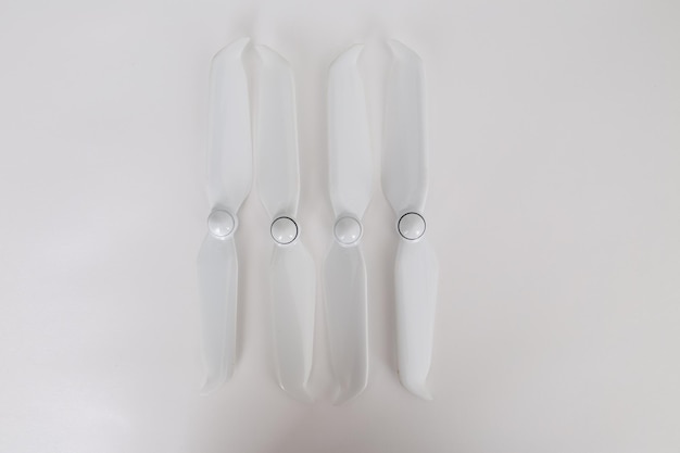 DJI Phantom 4 PRO Drone Propellers on a white background