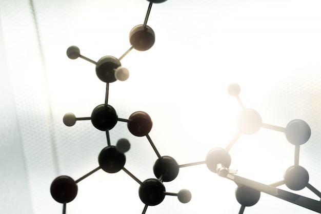 DNA, Molecule, Chemistry in laboratory lab test