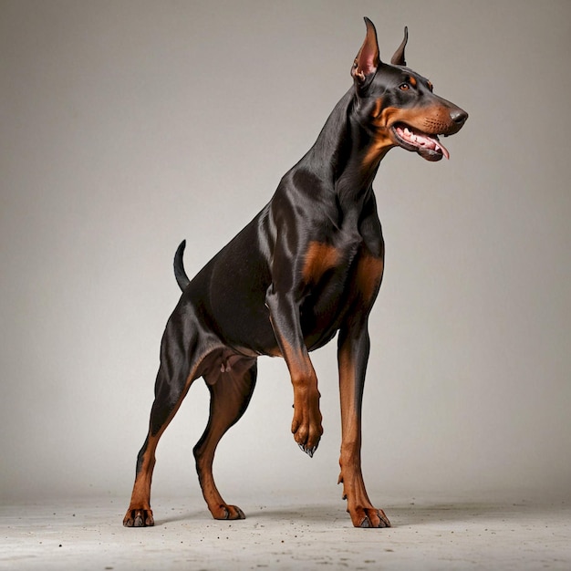 Doberman Dog Background Very Cool