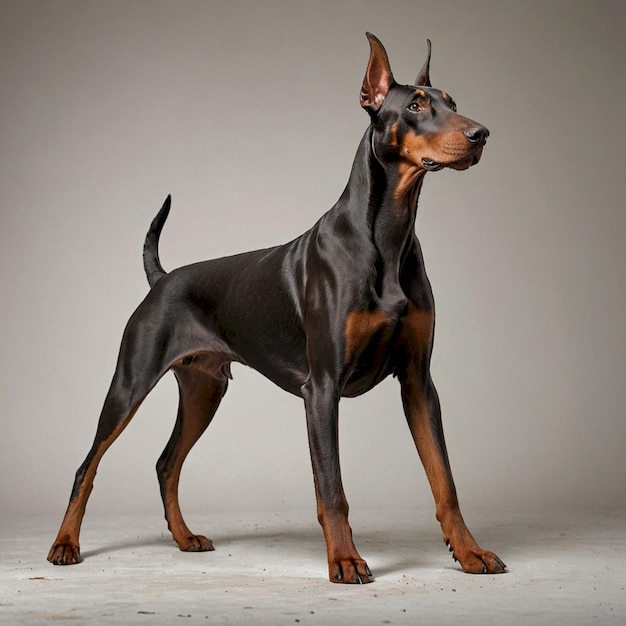 Doberman Dog Background Very Cool