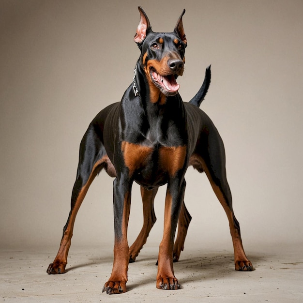 Doberman Dog Background Very Cool