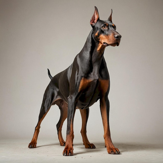 Doberman Dog Background Very Cool