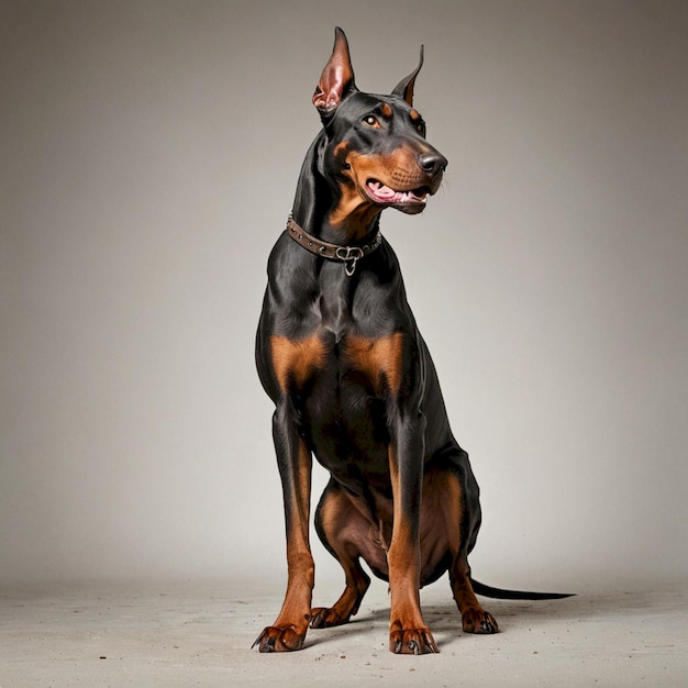 Doberman Dog Background Very Cool