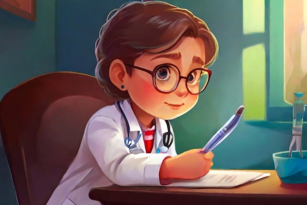 doctor checkup child