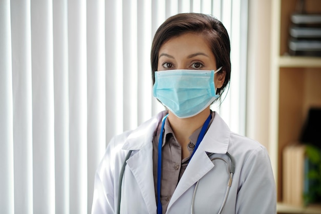 Doctor in Medical Mask