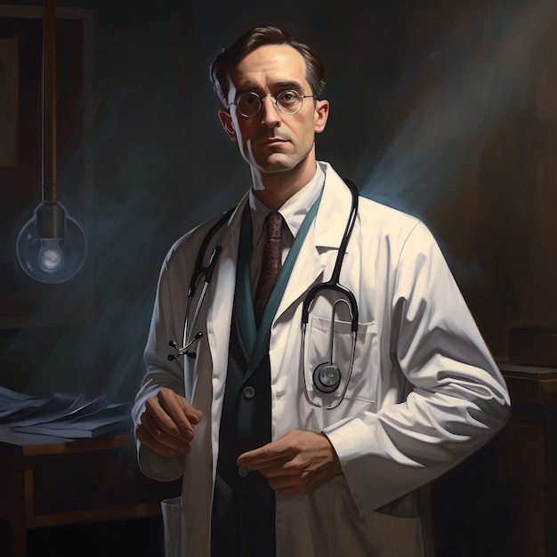 Doctor Portrait