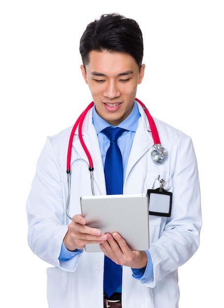 Doctor use of the tablet pc