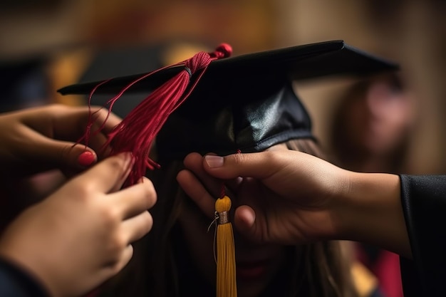 Doctoral graduation hat