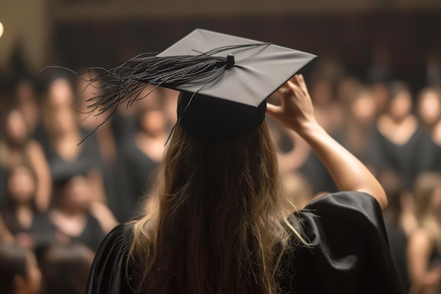 Doctoral graduation hat