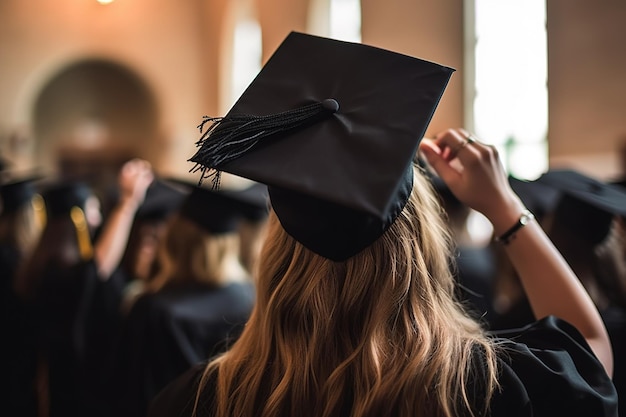 Doctoral graduation hat