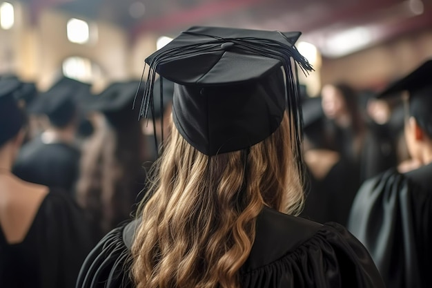 Doctoral graduation hat