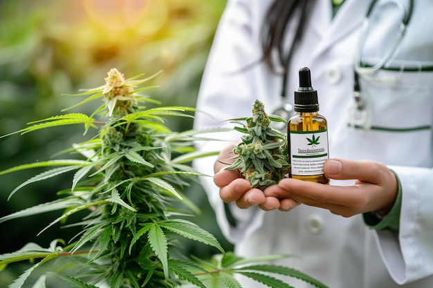 Doctors are researching cannabis and its extracts for medical use