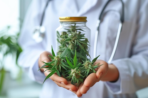 Doctors are researching cannabis and its extracts for medical use