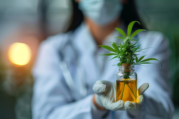 Doctors are researching cannabis and its extracts for medical use