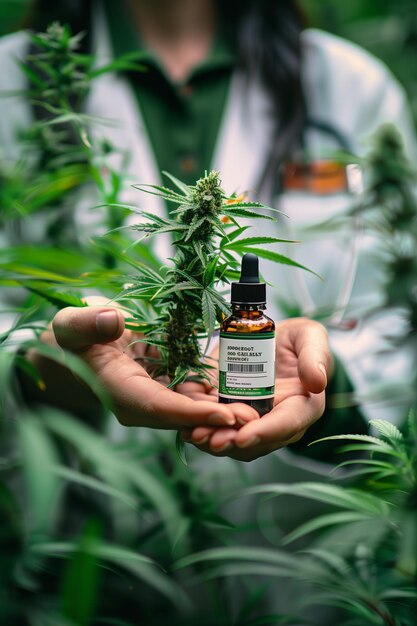 Doctors are researching cannabis and its extracts for medical use