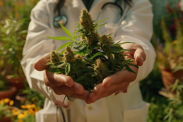 Doctors are researching cannabis and its extracts for medical use