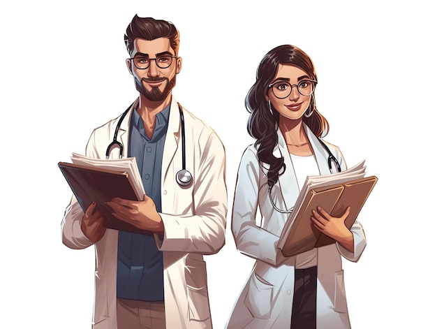 Doctors illustration