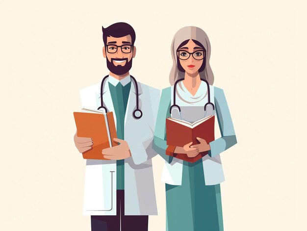 Doctors illustration