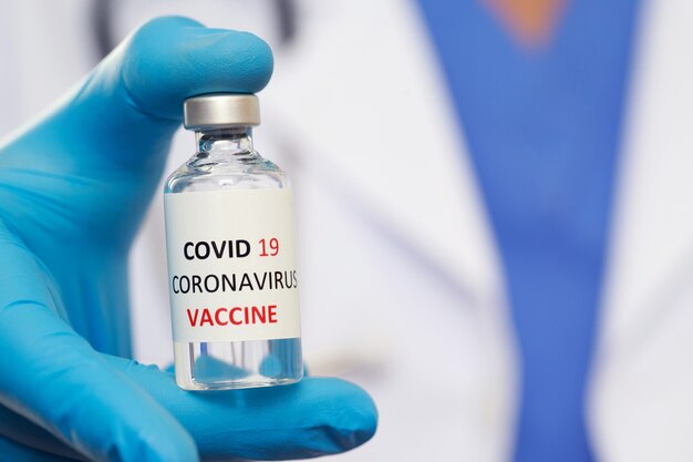 Doctors ready to vaccinate against Covid-19 to build immunity