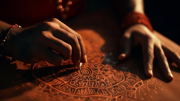 Document the ceremonial scarification process emphasizing its cultural significance and symbolism