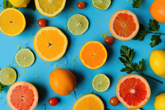 Document the vibrant colors and textures of a fruites photography series