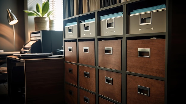 documents office storage