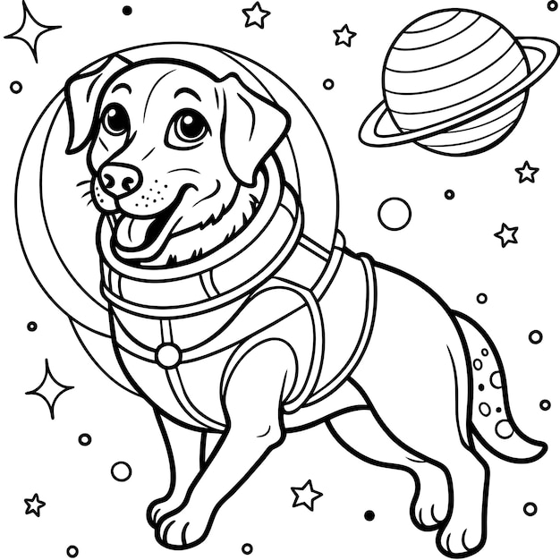 Photo dog coloring pages