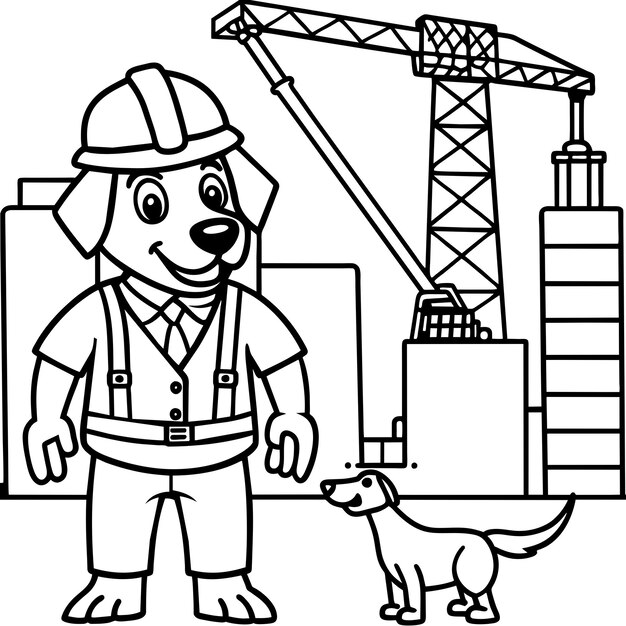 Photo dog coloring pages