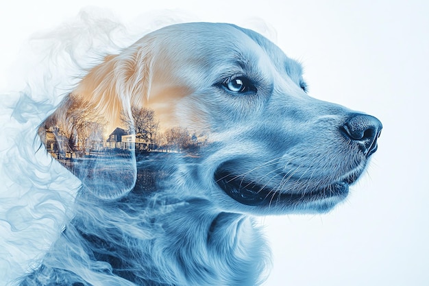 A Dog Heartfelt Connection to Home and Nature