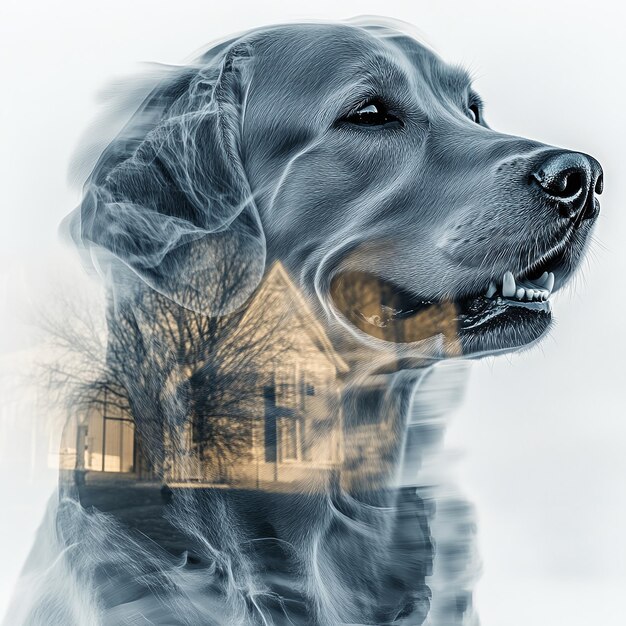 A Dog Heartfelt Connection to Home and Nature