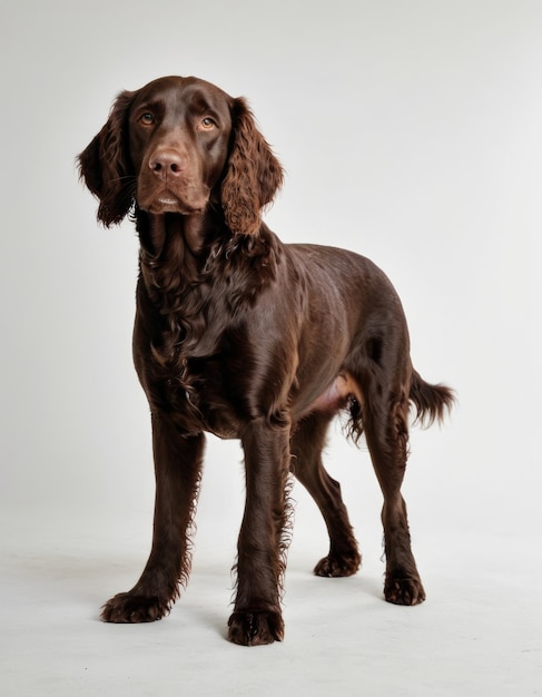 a dog that is brown