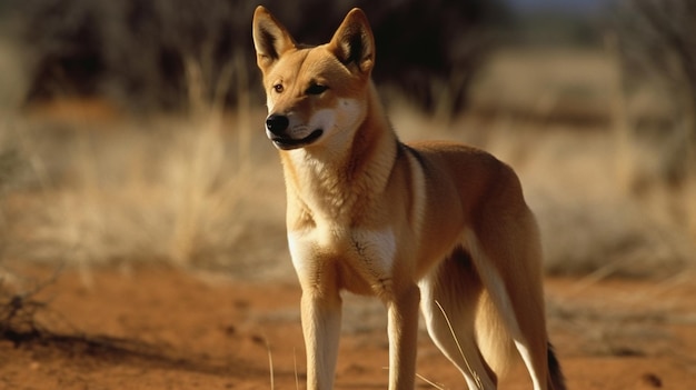 a dog with a black nose and a white patch on its face