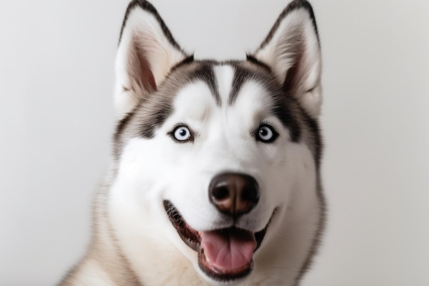 a dog with a white nose and a black and brown nose