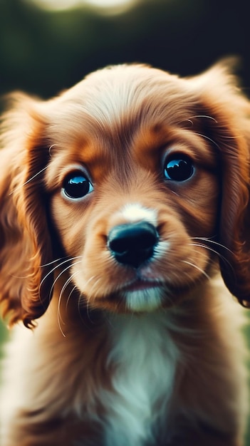 A dog with a white nose and a brown nose