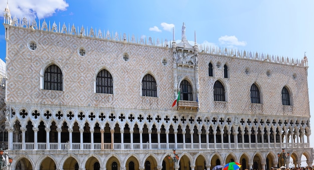 The Doge's Palace and Cathedral of San Marco, Venice, Italy