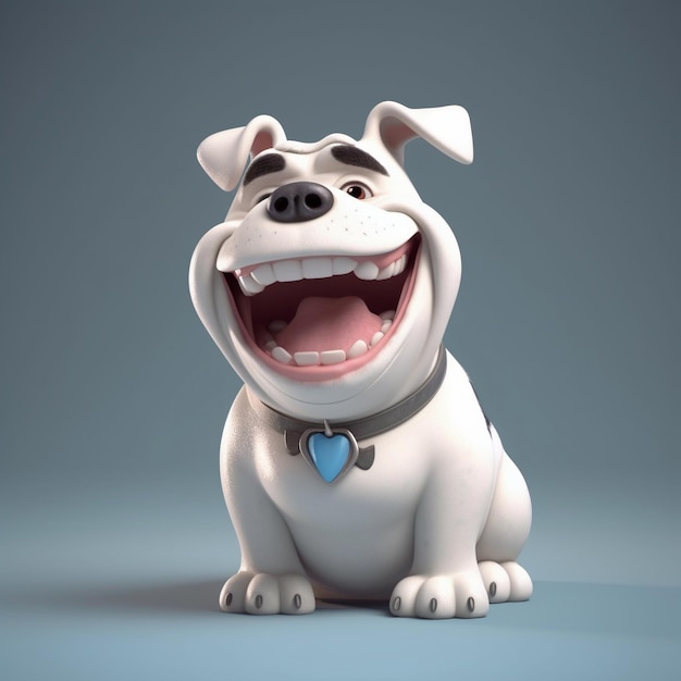 a dogPixar Styledisney animation