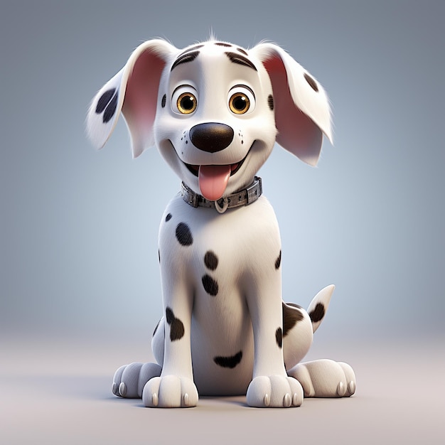 a dogPixar Styledisney animation