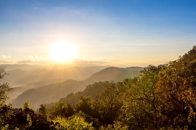 Doi Hua Mod, Umphang district, Tak province, Thailand