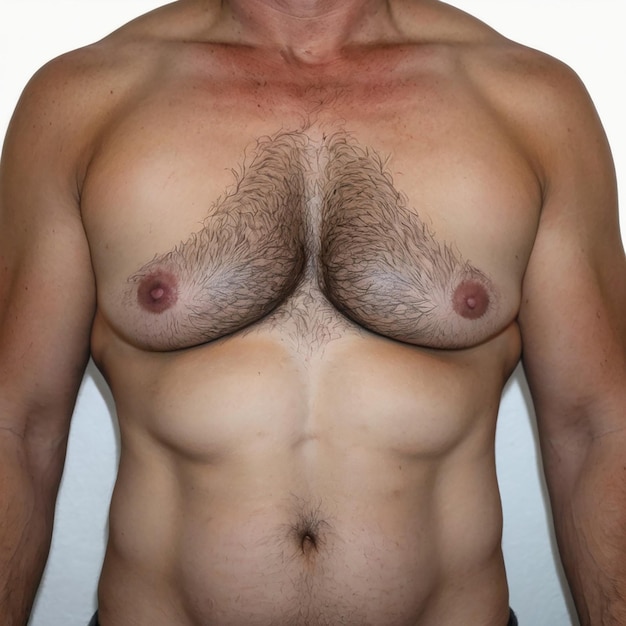 Doktor plastic surgeon preparation before surgery to reduce breasts in men gynecomastia lipolysis